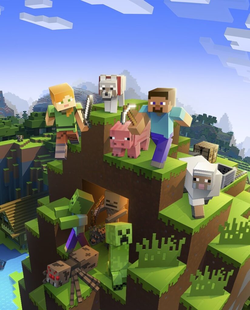 Top 20 Games: Minecraft