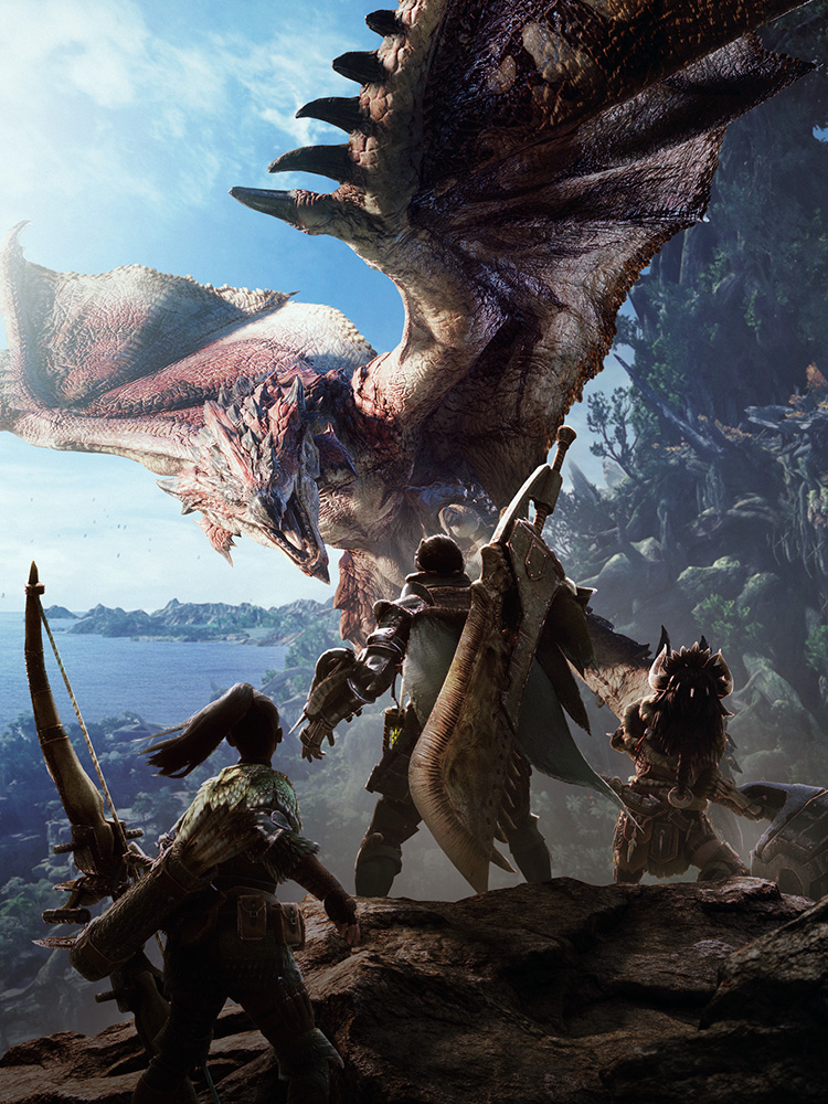 Top 20 Games: Monster Hunter World