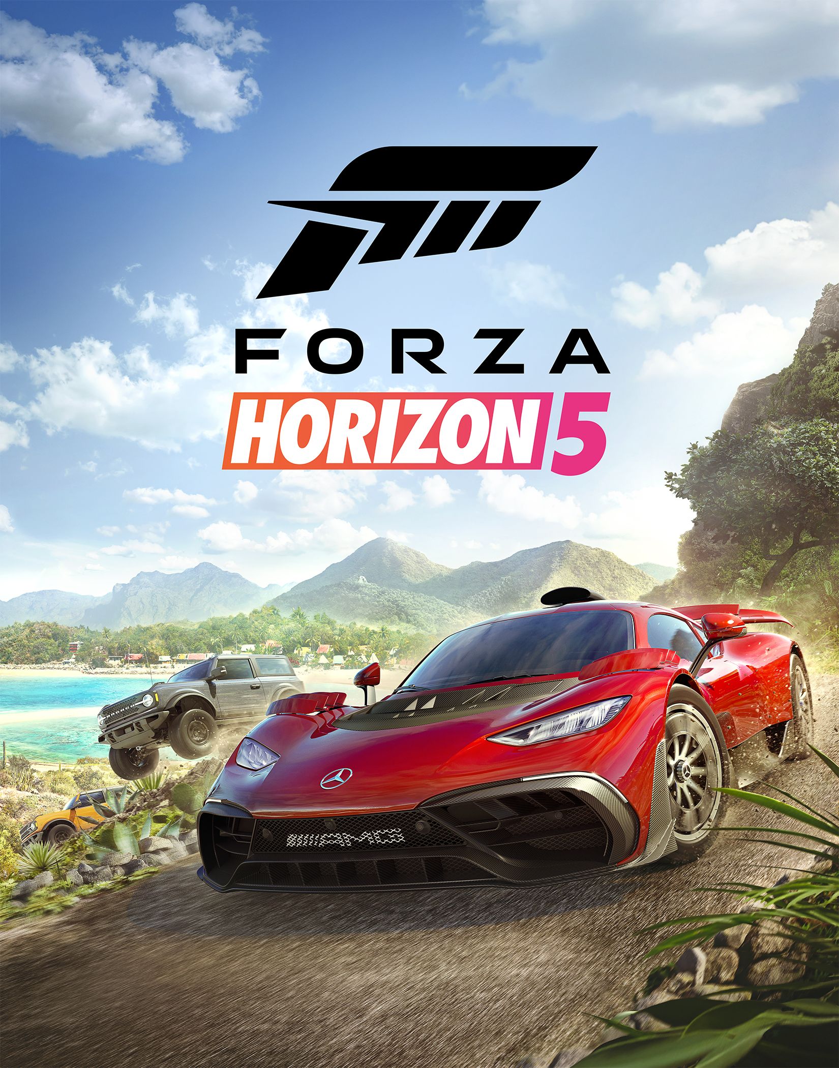 Top 20 Games: Forza Horiozon 5