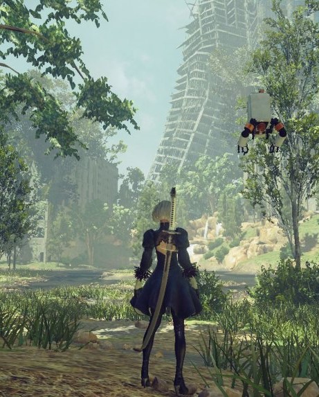 Top 20 Games: NieR: Automata