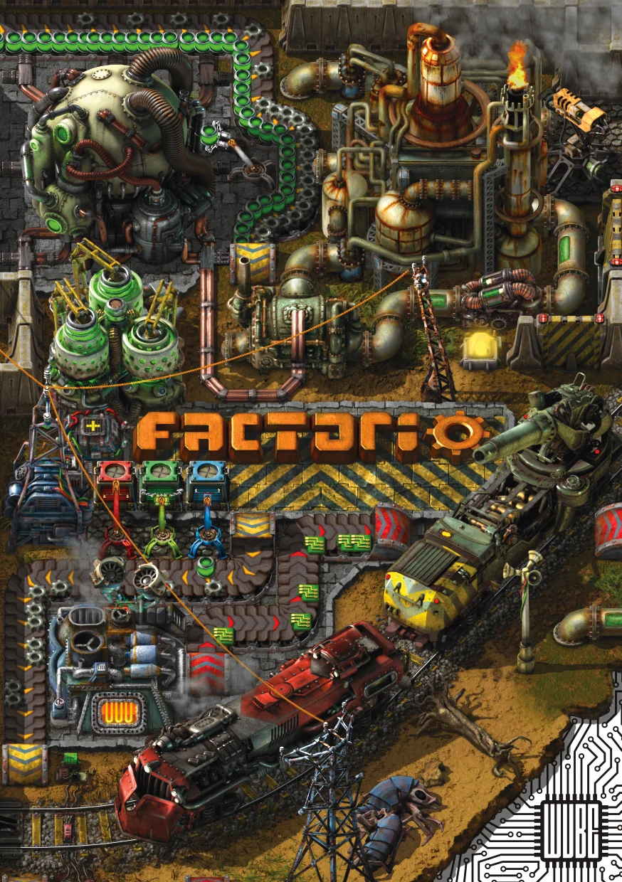 Top 10 Stragey Games_Factorio